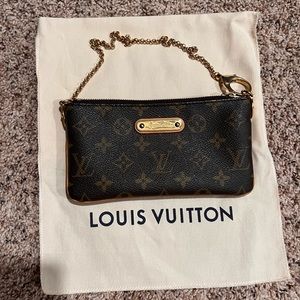 Louis Vuitton Milla Clutch